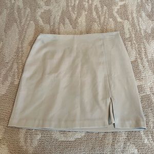 Sage skirt